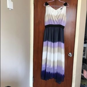 Express maxi dress